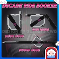 [Light & Sound] Keman Rider Decade Ride Booker Decade Driver Boy Pretend Play Toy