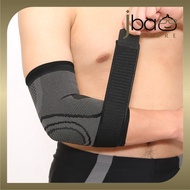 Aolikes Elastic Breathable Elbow Support Brace Bandage Guard Sport Fitness Gym Protector (1 Pair)