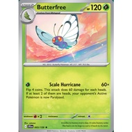 Pokemon TCG Scarlet & Violet Journey Together Booster Box - 003/159 - Butterfree (Holo Rare)