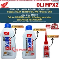 Oli MPX2 Original 100% AHM Metic Plus Oli Gardan