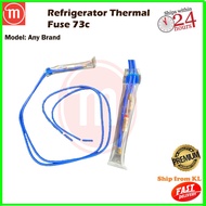 73°c Universal Refrigerator Fridge Freezer Thermal Fuse 73c TF-73C Spare Part