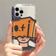 🔥Xiaomi Case🔥การ์ตูนบอย ซิลิโคนนิ่ม ใส เคสโทรศัพท์มือถือ For Xiaomi Redmi Note 12 Pro 12C 9A Mi 11 Lite POCO X3 NFC X3 M2 M3 M4 M510C Note 8 9 9s 10 11 11s 12 Pro Plus 9 10 Prime กันกระแทก ใส เคส