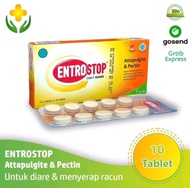 Entrostop 1 Strip 10 Tablet