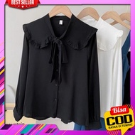 Premium Series Jeje Blouse BIG Size Size SML Xl 2Xl 3Xl 4Xl X - Piton Blouse Long shi