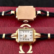 罕有收藏品古董奧米加腕錶 (極新淨1958年生產 ) Omega Cal 244 型號機蕊，Real Antique Omega Lady Watch 機械手上鏈女裝腕錶： 100% Original