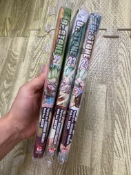 (+poster) Bộ 3q truyện tranh Dr Stone Drstone tiến sĩ đá T22-24+poster