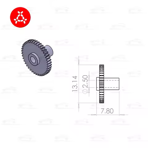 play plastic white gear for panasonic 900.700.750.950.655.550.80.40.303. TR333.TR265.D190WD audio re