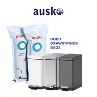 BOBO Trash Bag | Drawstring Bag | Multiple Size | Trash Bag | Garbage Bag | Dustbin Bag