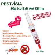 PEST ASIA Ant Eco Gel Bait 10g [ Ant Killer ] 🐜