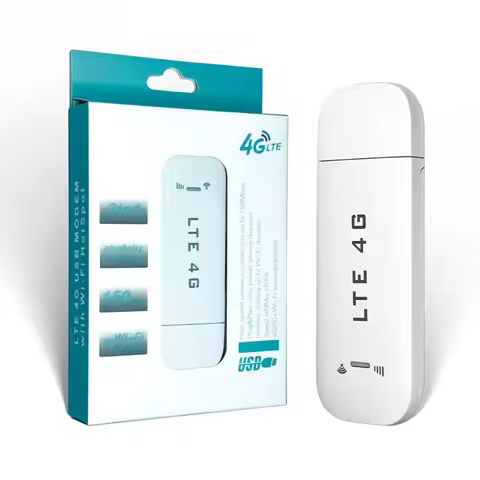 Wholesale Inventory LTE 3in1 E3372 Router Sim Card 4g Wifi 150Mbps OEM Wifi Dongle Long Distance Int