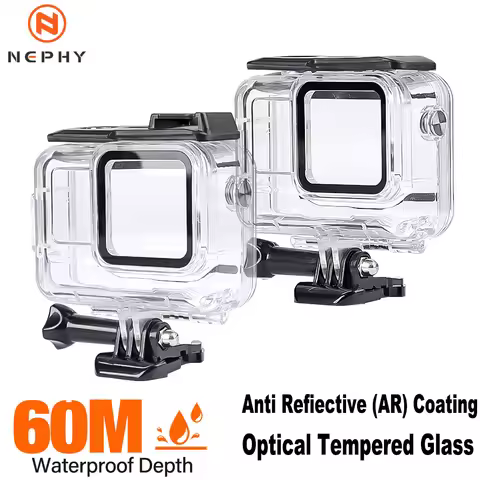 60M Diving Underwater Waterproof Case For Insta360 Ace Insta360 Pro Pro 2 Action Camera Protection B