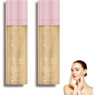 Sunglaze Transparent Setting Makeup Sunscreen Spray SPF 50, Summer Moisturizer After Makeup, Sunscre