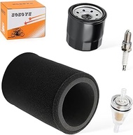 For Yamaha Grizzly Wolverine Kodiak Bruin 350 450 YFM350 YFM450 Air Filter W/Oil Filter + Spark Plug