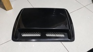 Air flow Scoop terbaru Hitam mobil universal