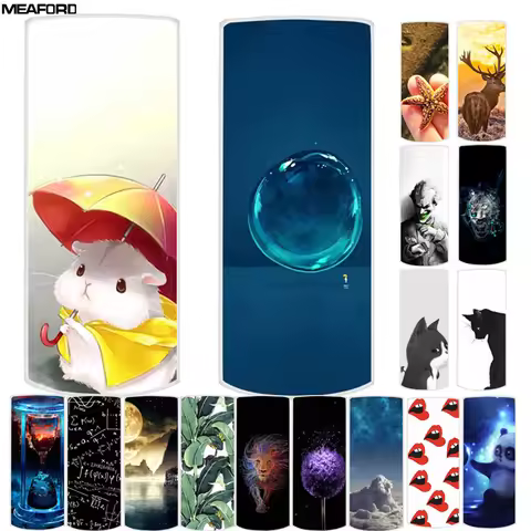 For Nokia 105 4G 2023 Case Cute Cat Clear Soft TPU Silicone Bumper Shockproof Fundas for NOKIA 105 4