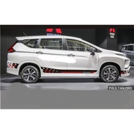 Cutting Stiker Mobil Xpander Stiker Striping Bodi Mobil Xpander Stiker Mitsubishi Xpander Terlaris T