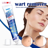 【100% Original】 LANLOVE warts remover cream wart removal skin tag remover Herbal Extract Wart Remover Ointment Wart Treatment Skin Mark Remover Cream Antibacterial Foot Wart Ointment