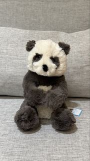 Jellycat 哈利熊貓 Small Harry Panda Club