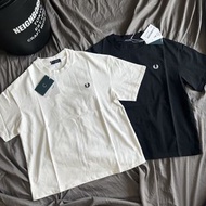全新Fred Perry硅膠燙花短袖Fred Perry tee Fred Perry t-shirt