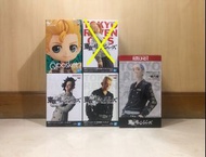 [東京復仇者]花垣武道/佐野万次郎/羽宮一虎/松野千冬/林田春樹/柴八戒/九井一- Tokyo avengers/ Qposket-  BANDAI Banpresto figure 景品