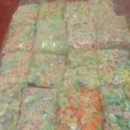 GLOSSY PASTEL BEAD 1 POUND