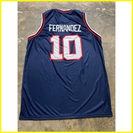 ✔ ⊙ ✴ PBA RETRO JERSEY | TOYOTA RAMON FERNANDEZ #10 JERSEY | FULL SUBLIMATION