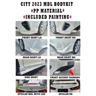 HONDA CITY 2023 OEM BODYKIT WITH PAINT