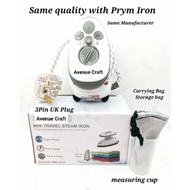 Prym Mini Steam Iron OEM for Patchwork Quilting Sewing DIY Craft Mini Travel Iron (Same Quality with