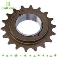 HUAYUEJI Bike Freewheel, Steel 7.8cm Diameter Single Speed Freewheel, Durable Easy Installation 18 T