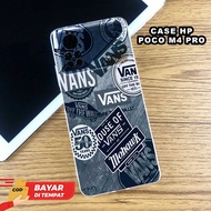 GC - Case POCO M4 PRO [ CONVERSE ] - Casing XIAOMI POCO M4 PRO - Case Hp XIAOMI POCO M4 PRO - Case M