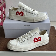 C CDG PLAY x Converse Converse 1970S Samsung Logo Rei Kawakubo Co-Branded Canvas Shoes
