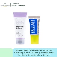 SOMETHINC Bakuchiol R-Cover Firming Body Crème | Axillary Brightening Cream
