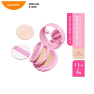 Glad2Glow 2-In-1 Perfect Pair Cushion Powder 03 Custard