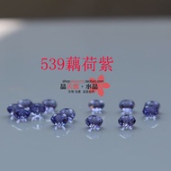 DIY Jewelry Accessories Genuine Austria Imported Crystal Loose Beads 5040 Crystal Flat Beads Wheel B