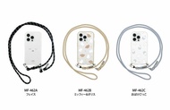 \現貨/ 日本直送 llllfit LOOP Miffy Iphone 15pro 手機殼 連繩 （12月出貨）