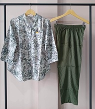 ONESET RAYON PREMIUM / SETELAN CELANA WANITA JUMBO XL XXL