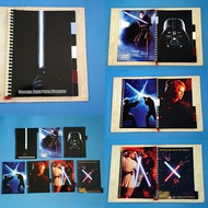 Star Wars Binder Organizer 2 Rings, 6 Rings, 20 Rings, 26 Rings 1 Set of 7 Cheap Sheets