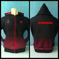 Newest ARSENAL FOOTBALL ZIPPER HOODIE GRADATION JACKET