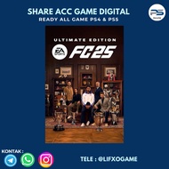 EA FC 25, FC25 Ultimate Edition PS4 & PS5 - Digital Games