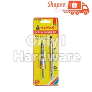 CT-265 PH2 NAWAKI SCREW DRIVER BIT SET PH2X65MM NAWAKI SCREW DRIVER BIT PH2X110MM NAWAKI SCREW DRIVE