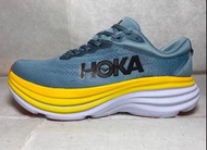 👟HOKA ONE ONE Bondi 8 山泉藍灰