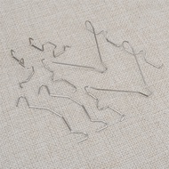 Car Rear Brake Clip Clamps Repair Kit MR389630 Fit for Mitsubishi Challenger Montero Pajero Sport Na