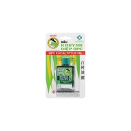 Opc Eucalyptus Oil 25ml blister pack of massage oil for Mother and Baby