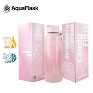 Aquaflask Strawberry Cream (22oz/40oz) Candy Floss Collection