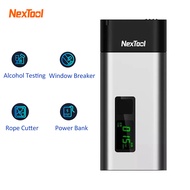 เครื่องทดสอบแอลกอฮอล์สี่ในหนึ่ง NexTool เครื่องทดสอบแอลกอฮอล์เครื่องตรวจจับความแม่นยำสูงสำหรับแอลกอฮ