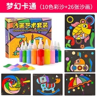 Product~Hibiscus Angel Happy DIY Handmade Sand Painting Children Art Creation