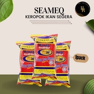 Keropok Ikan Segera SEAmEQ Keropok Ikan Terengganu Sedap dan Rangup