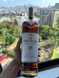 Macallan 18 year Sherry Oak 2022 release