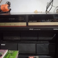 video player betamax Grundig
