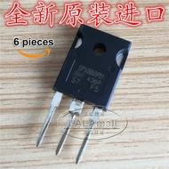6pcs Original GP50B60PD1 TO-247 IRGP50B60PD1 TO247 GP50B60PD IRGP50B60 GP50B60 75A/600V IBGT Transis